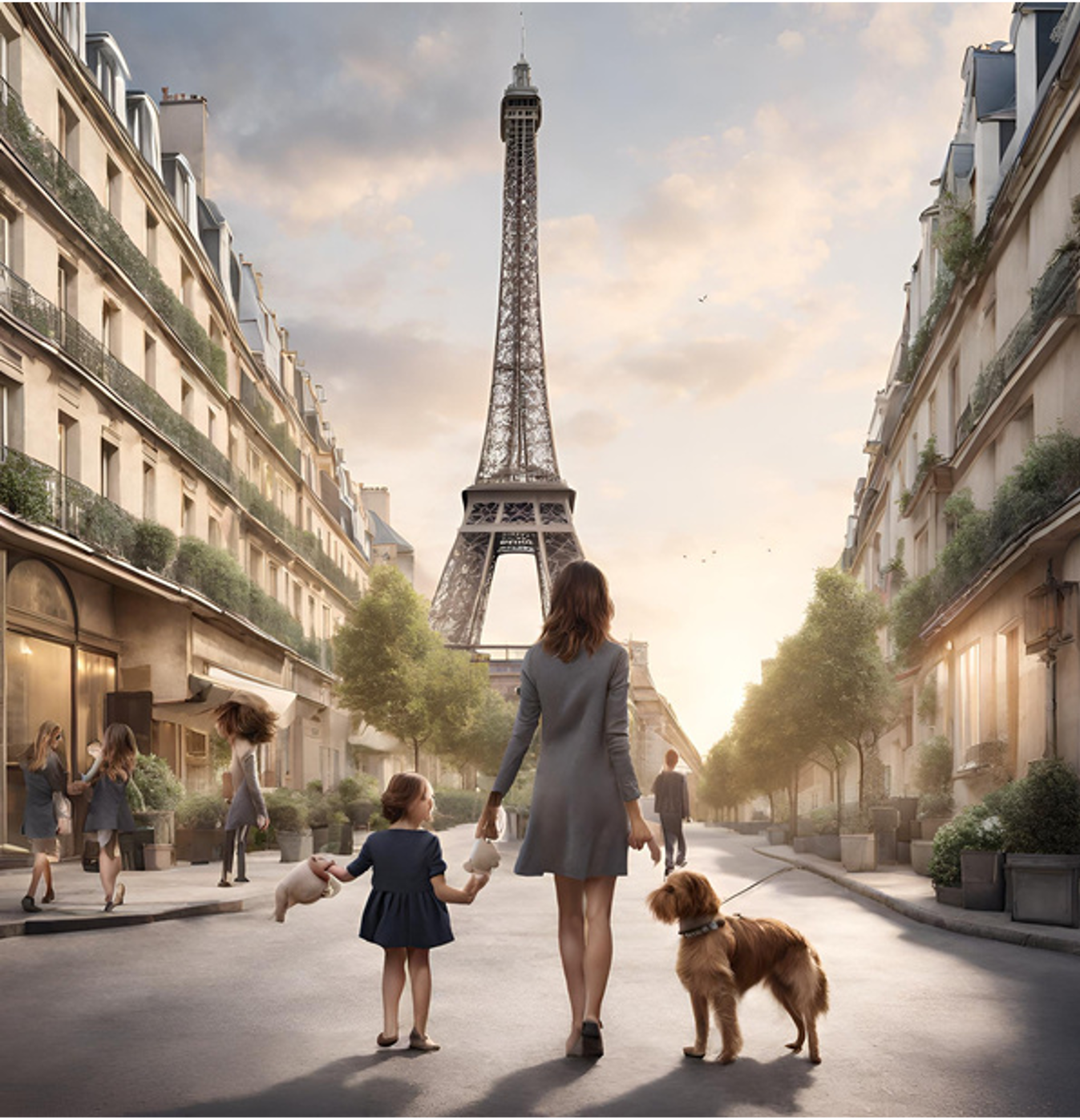 Tour Eiffel, Paris