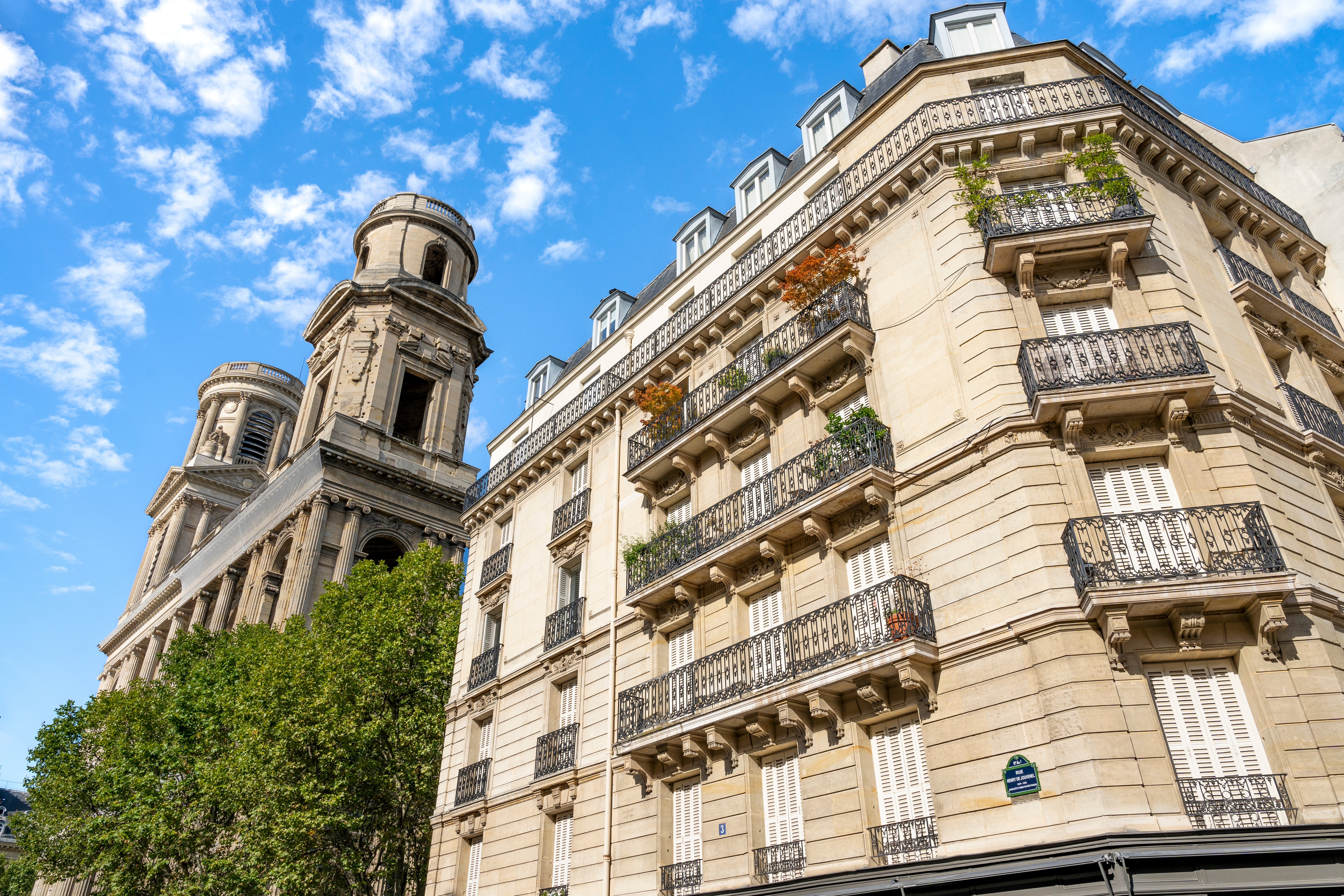 appartements haussmanniens