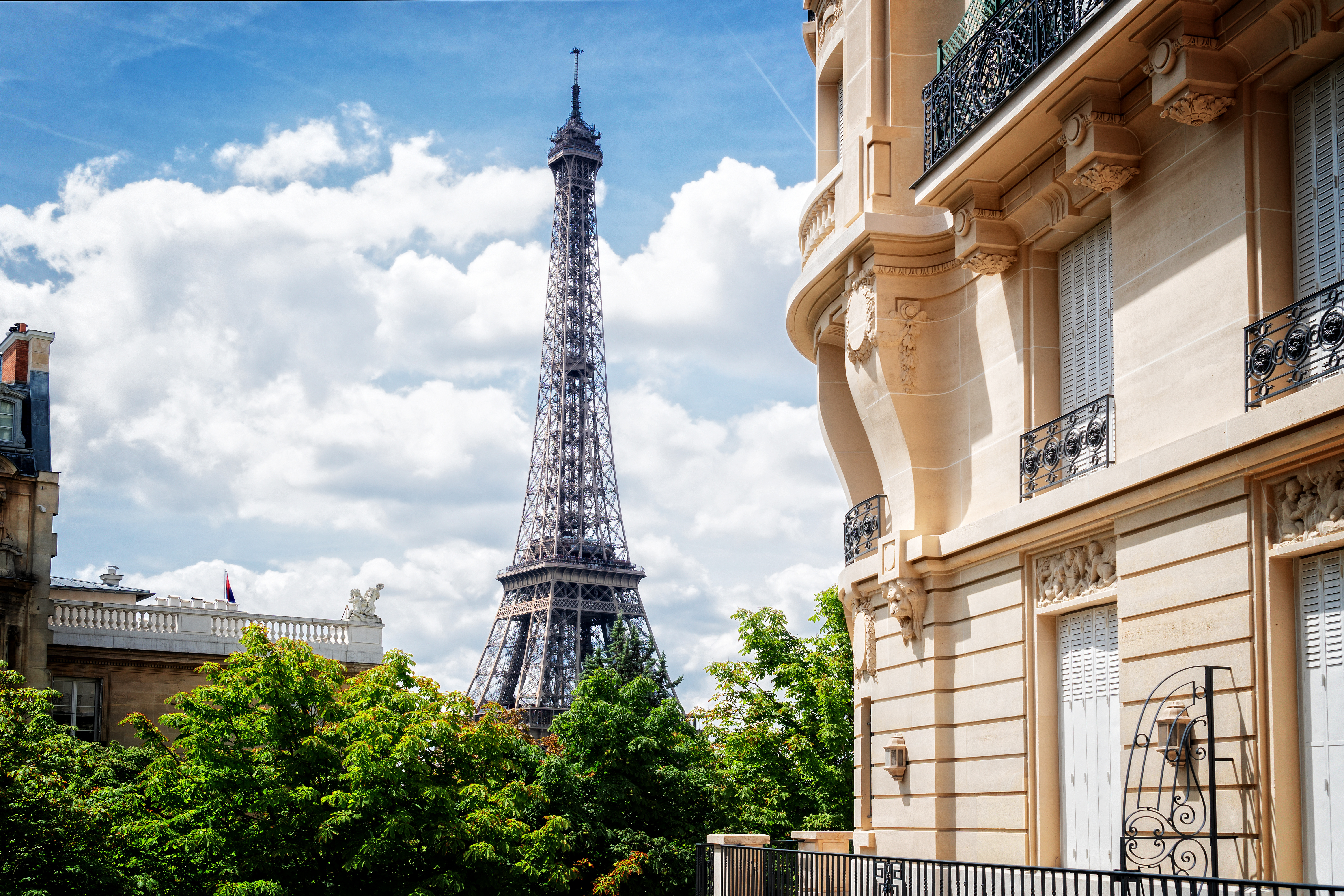 penthouses et derniers étages avec vue
